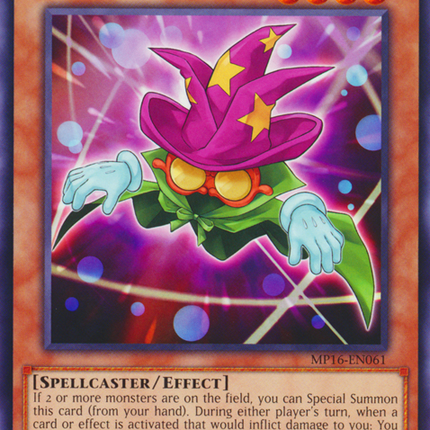 Performage Hat Tricker [MP16-EN061] Common