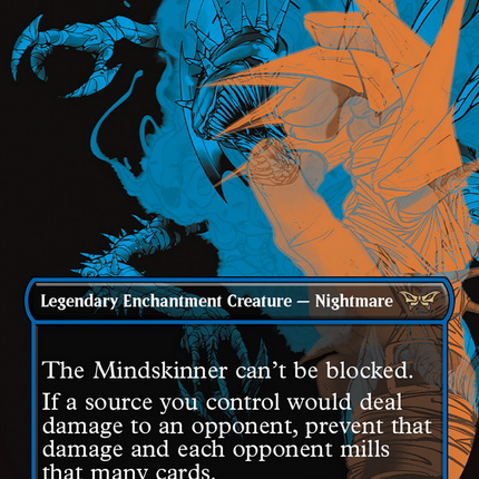 The Mindskinner (Showcase) [Duskmourn: House of Horror]