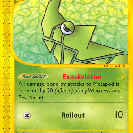 Metapod (87/165) [Expedition: Base Set]