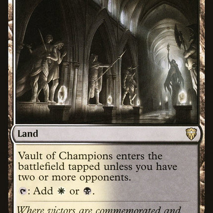 Vault of Champions [Commander Legends]