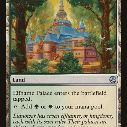 Elfhame Palace [Duel Decks: Phyrexia vs. the Coalition]