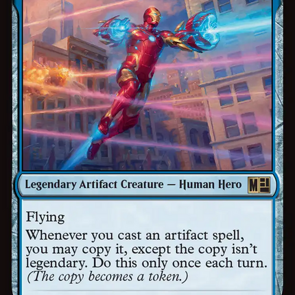 Iron Man, Bleeding Edge [Marvel Super Heroes Commander]