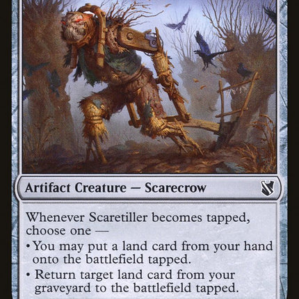 Scaretiller [Commander 2019]