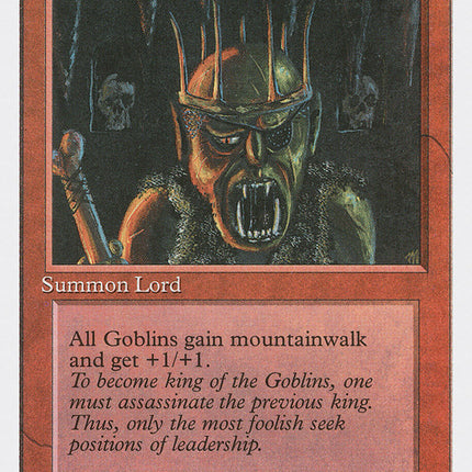 Goblin King [Fourth Edition]