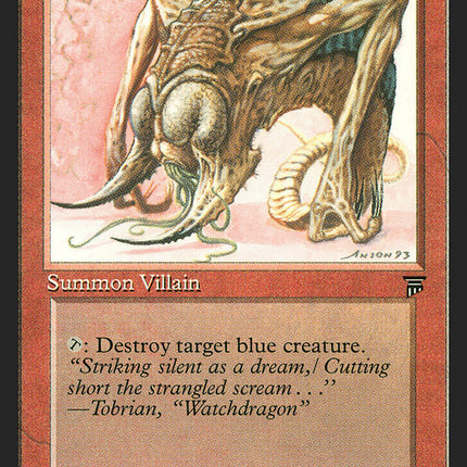 Spinal Villain [Legends]