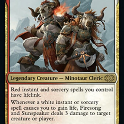 Firesong and Sunspeaker [Double Masters 2022]