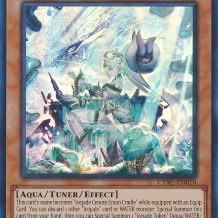 Icejade Ran Aegirine [CYAC-EN010] Ultra Rare