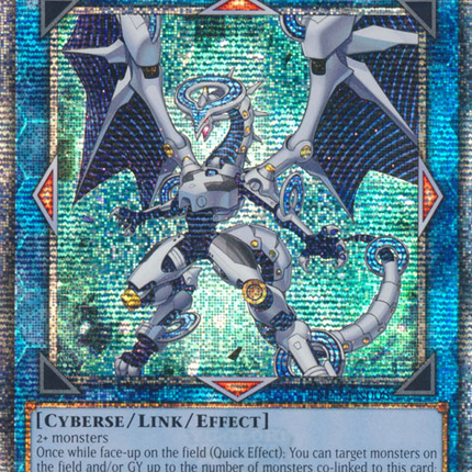 Firewall Dragon [TN23-EN008] Quarter Century Secret Rare
