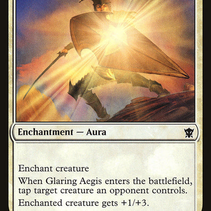 Glaring Aegis [Dragons of Tarkir]