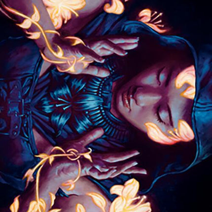 Blossoming Calm Art Card (Gold-Stamped Signature) [Modern Horizons 2 Art Series]
