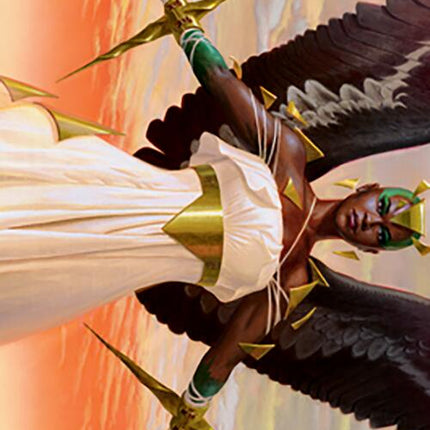 Glorious Enforcer Art Card (Gold-Stamped Signature) [Modern Horizons 2 Art Series]