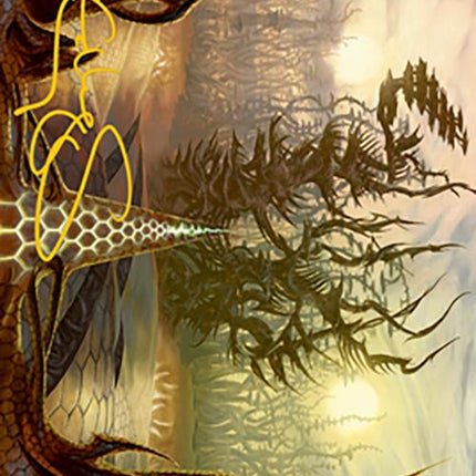 Thornglint Bridge Art Card (Gold-Stamped Signature) [Modern Horizons 2 Art Series]