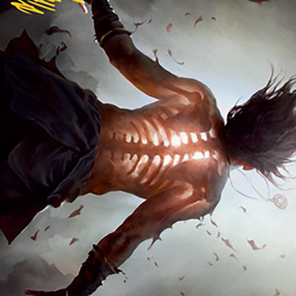 Piercing Rays Art Card (Gold-Stamped Signature) [Modern Horizons 2 Art Series]
