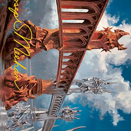 Silverbluff Bridge Art Card (Gold-Stamped Signature) [Modern Horizons 2 Art Series]