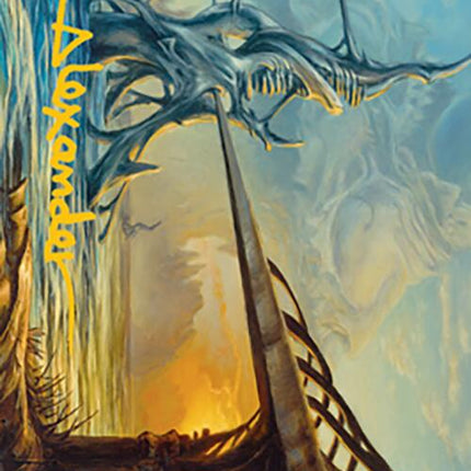 Razortide Bridge Art Card (Gold-Stamped Signature) [Modern Horizons 2 Art Series]