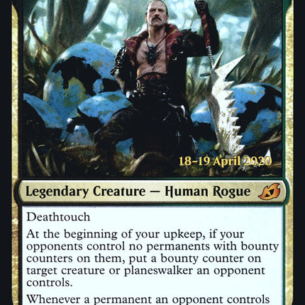 Chevill, Bane of Monsters [Ikoria: Lair of Behemoths Prerelease Promos]