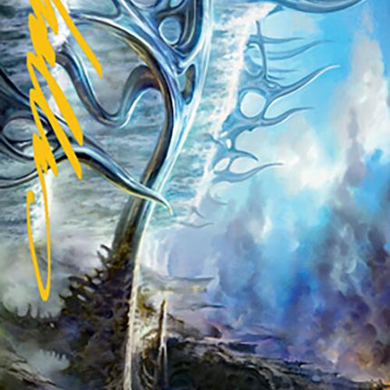 Mistvault Bridge Art Card (Gold-Stamped Signature) [Modern Horizons 2 Art Series]
