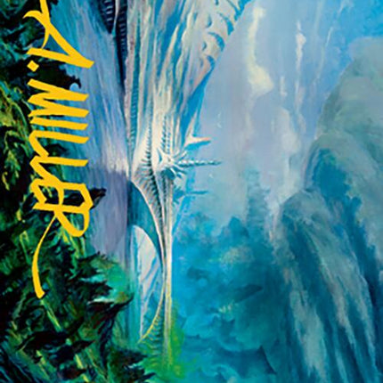 Goldmire Bridge Art Card (Gold-Stamped Signature) [Modern Horizons 2 Art Series]