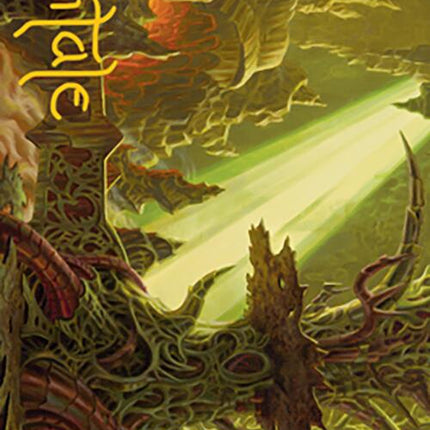 Darkmoss Bridge Art Card (Gold-Stamped Signature) [Modern Horizons 2 Art Series]