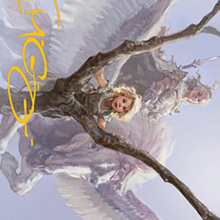 Unbounded Potential Art Card (Gold-Stamped Signature) [Modern Horizons 2 Art Series]