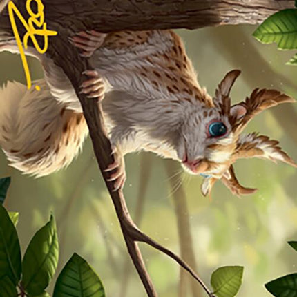 Squirrel Sovereign Art Card (Gold-Stamped Signature) [Modern Horizons 2 Art Series]