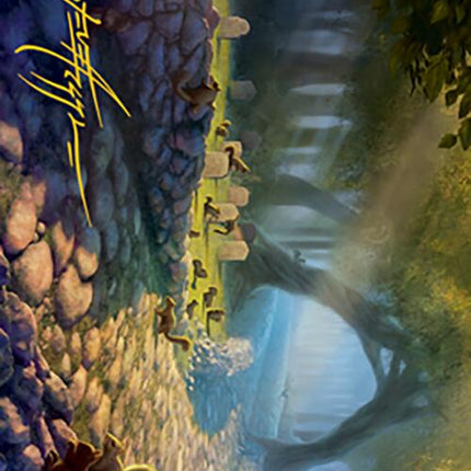 Squirrel Sanctuary Art Card (Gold-Stamped Signature) [Modern Horizons 2 Art Series]