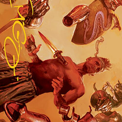 Dress Down Art Card (Gold-Stamped Signature) [Modern Horizons 2 Art Series]
