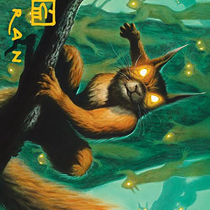 Chatterstorm Art Card (Gold-Stamped Signature) [Modern Horizons 2 Art Series]
