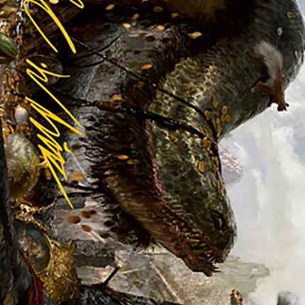 Junk Winder Art Card (Gold-Stamped Signature) [Modern Horizons 2 Art Series]