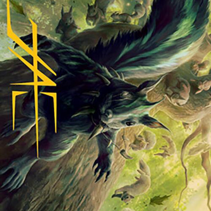 Chatterfang, Squirrel General Art Card (68) (Gold-Stamped Signature) [Modern Horizons 2 Art Series]