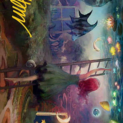Lucid Dreams Art Card (Gold-Stamped Signature) [Modern Horizons 2 Art Series]