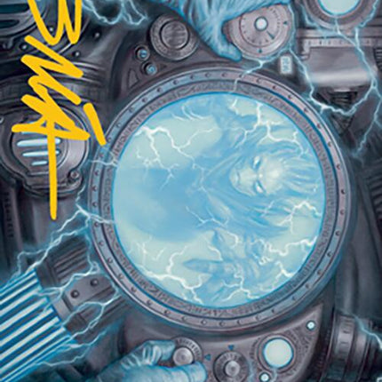 Recalibrate Art Card (Gold-Stamped Signature) [Modern Horizons 2 Art Series]