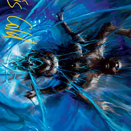 Shattered Ego Art Card (Gold-Stamped Signature) [Modern Horizons 2 Art Series]