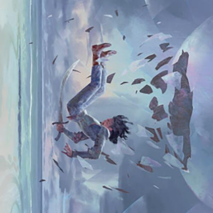 Suspend Art Card (Gold-Stamped Signature) [Modern Horizons 2 Art Series]