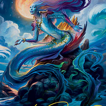 Svyelun of Sea and Sky Art Card (24) (Gold-Stamped Signature) [Modern Horizons 2 Art Series]