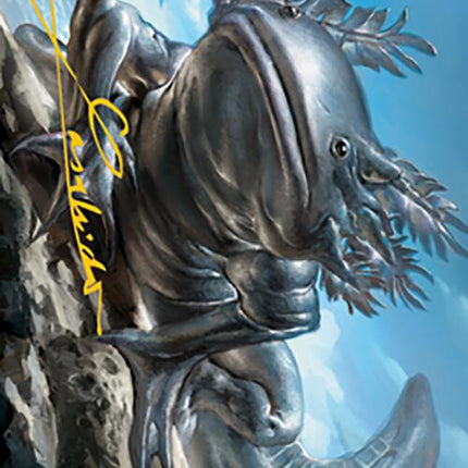 Sojourner's Companion Art Card (Gold-Stamped Signature) [Modern Horizons 2 Art Series]