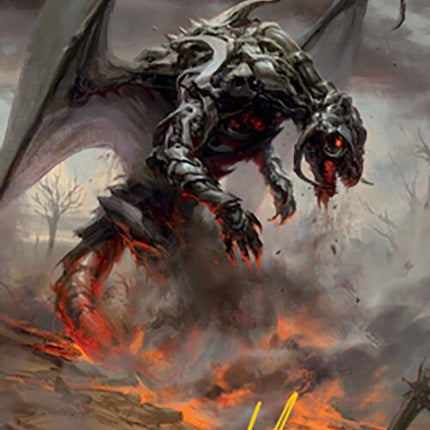 Scion of Draco Art Card (Gold-Stamped Signature) [Modern Horizons 2 Art Series]