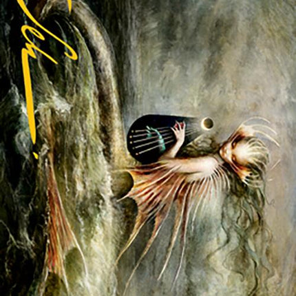 Svyelun of Sea and Sky Art Card (25) (Gold-Stamped Signature) [Modern Horizons 2 Art Series]