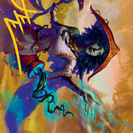Sythis, Harvest's Hand Art Card (Gold-Stamped Signature) [Modern Horizons 2 Art Series]