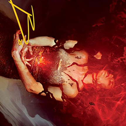 Flay Essence Art Card (Gold-Stamped Signature) [Modern Horizons 2 Art Series]