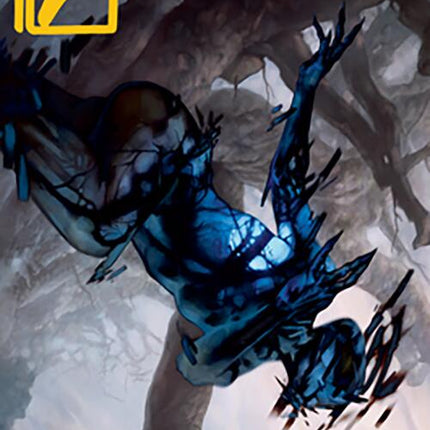 Grief Art Card (Gold-Stamped Signature) [Modern Horizons 2 Art Series]