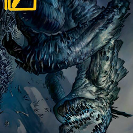 Necrogoyf Art Card (Gold-Stamped Signature) [Modern Horizons 2 Art Series]