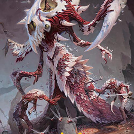 Grist, the Hunger Tide Art Card (56) (Gold-Stamped Signature) [Modern Horizons 2 Art Series]