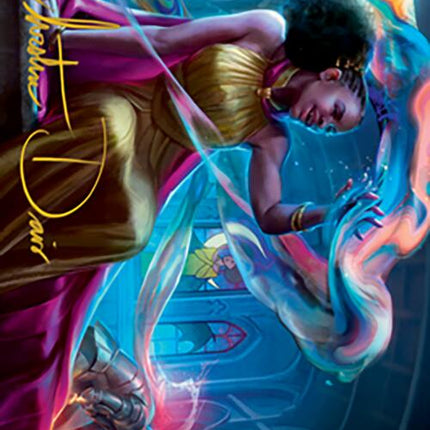 Radiant Epicure Art Card (Gold-Stamped Signature) [Modern Horizons 2 Art Series]