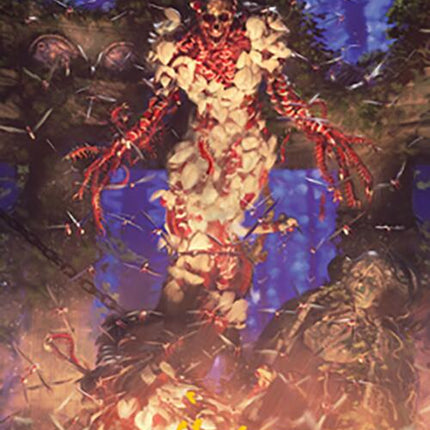 Grist, the Hunger Tide Art Card (55) (Gold-Stamped Signature) [Modern Horizons 2 Art Series]
