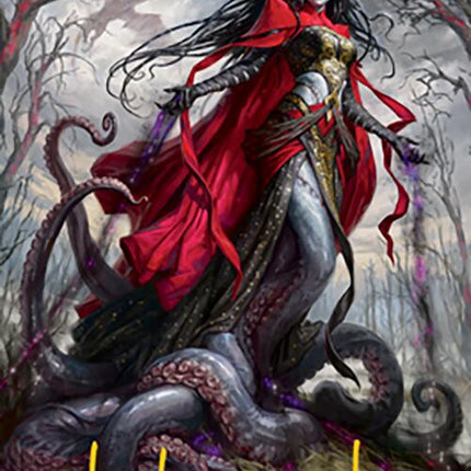 Geyadrone Dihada Art Card (54) (Gold-Stamped Signature) [Modern Horizons 2 Art Series]
