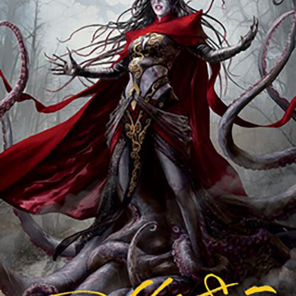 Geyadrone Dihada Art Card (53) (Gold-Stamped Signature) [Modern Horizons 2 Art Series]