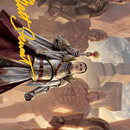 General Ferrous Rokiric Art Card (Gold-Stamped Signature) [Modern Horizons 2 Art Series]