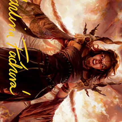 Dragon's Rage Channeler Art Card (Gold-Stamped Signature) [Modern Horizons 2 Art Series]