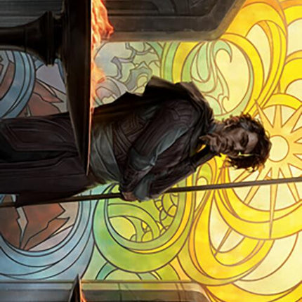Garth One-Eye Art Card (Gold-Stamped Signature) [Modern Horizons 2 Art Series]
